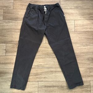 Size large grey Quicksilver brand pants.